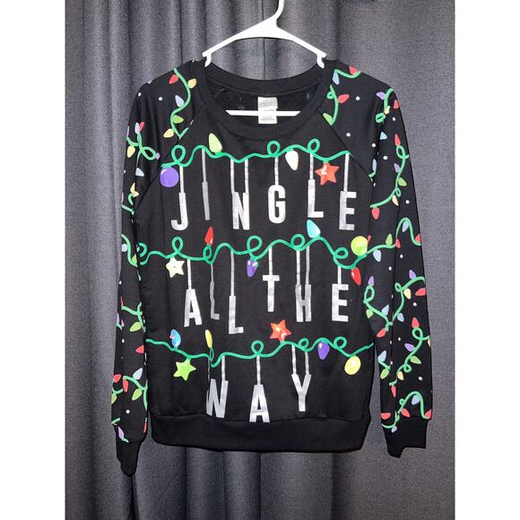 Ugly Christmas Sweater Sweatshirt Size Small - Picture 1 of 3